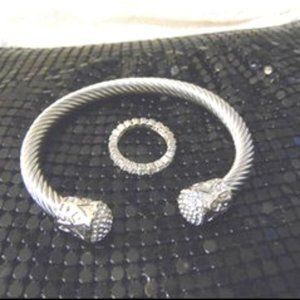 Radiance by Absolute Eternity Band & Cable Wire Bracelet